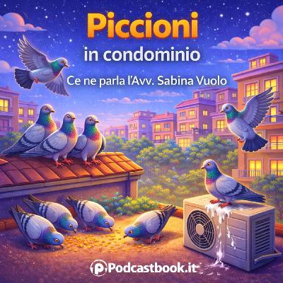 Piccioni in condominio. Ce ne parla l'Avv. Sabina Vuolo