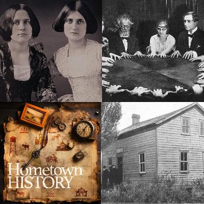 146: Haunted Beginnings: The Rise of the Fox Sisters 146: Haunted Beginnings: The Rise of the Fox Sisters