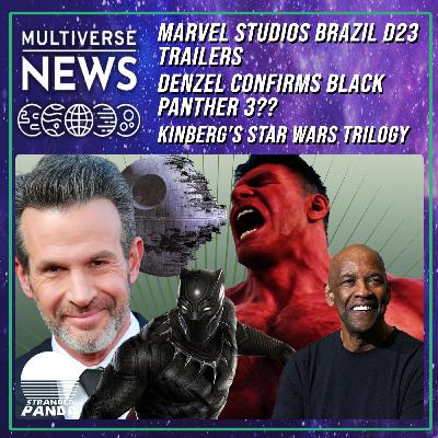 D23 Marvel Announcements, New Star Wars Trilogy is Promised, Denzel Washington Talks Black Panther 3, and So Much TV in 2025