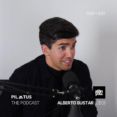 "Trabajar con deportistas es COMPLICADO" - Alberto Bustarviejo "Trabajar con deportistas es COMPLICADO" - Alberto Bustarviejo