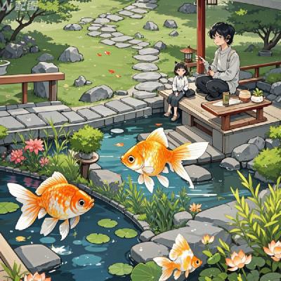 【新桃杂谈】从养金鱼说起的园林杂谈