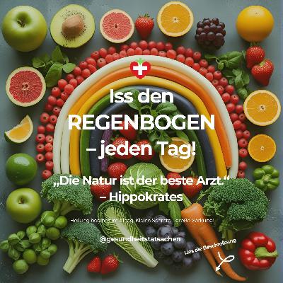 Obst & Gemüse: 🌈🍎 Dein bunter Schutzschild für die Gesundheit – Die Wissenschaft macht’s klar!