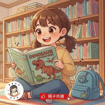 睡前故事 EP130 《圖書館尋寶記》閱讀習慣｜親子共讀｜閱讀素養