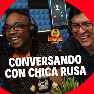 Conversando via telegram con una chica rusa sobre la situacion que se vive en rusia Conversando via telegram con una chica rusa sobre la situacion que se vive en rusia