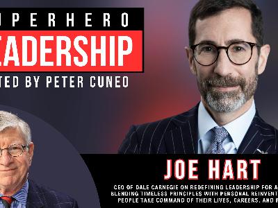 Joe Hart: Building Leaders, One Mindset at a Time