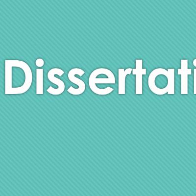 Converting doctoral dissertation into book