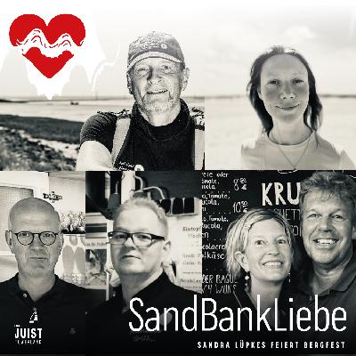 Bergfest auf der Sandbank - Sandra Lüpkes Hommage an die Inselmenschen