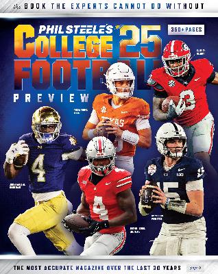 Phil Steele Previews 2025 CFB Season, Talks WVU, Pitt, Penn State