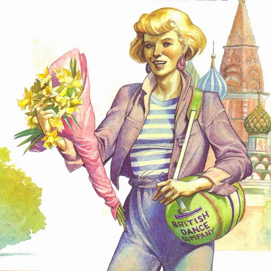 April in Moscow