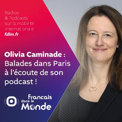 "Raconte-moi Paris", l'histoire des monuments avec Olivia Caminade "Raconte-moi Paris", l'histoire des monuments avec Olivia Caminade