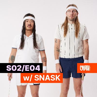 S02/E04 - How SNASK Built a Creative Empire Without Playing by the Rules S02/E04 - How SNASK Built a Creative Empire Without Playing by the Rules
