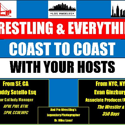 Jonathan Schwartz (SLAM wrestling columnist & Canadian Attorney)