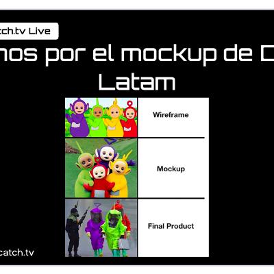 Vamos por el mockup de Devs Latam Vamos por el mockup de Devs Latam