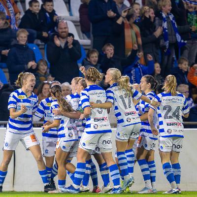 Trainer van De Graafschap vrouwen, Timo Kleinhesselink en manager Hilde Gerritsen kijken vooruit naar de kampioenswedstrijd: "We gaan onze stinkende best doen en dan moet het goedkomen."