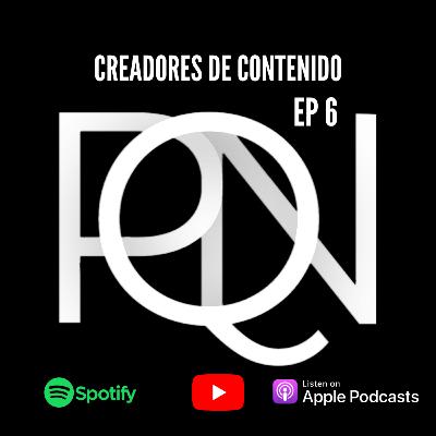 Creadores de Contenido