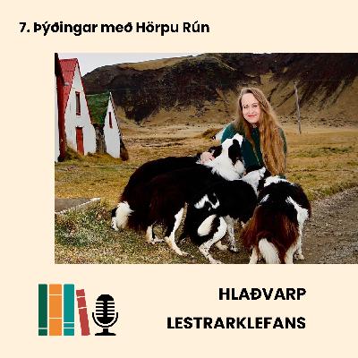 7. Þýðingar með Hörpu Rún