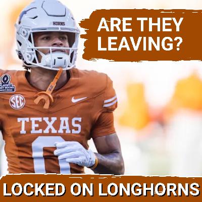 CHANGE: Texas Future Uncertain as DeAndre Moore, Jelani McDonald, Others May Leave? | Texas Football