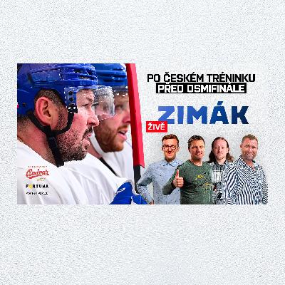 Zimák ŽIVĚ | Česko vs. Dánsko! A pak Kanada? Pastrňákova role, Rulík a budoucnost