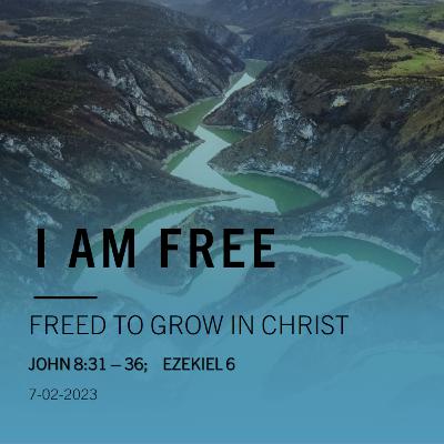 I AM FREE | Free To Grow In Christ - Elder James Cox (07-02-2023) I AM FREE | Free To Grow In Christ - Elder James Cox (07-02-2023)