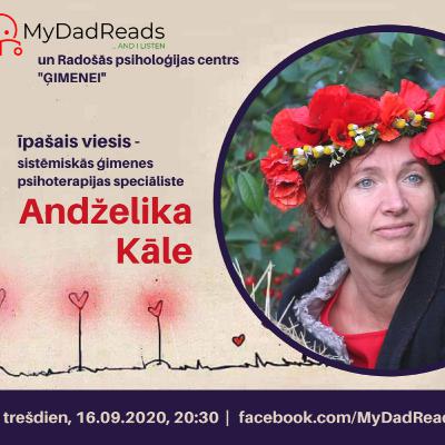 Episode #17 - Ģimenes psihoterapeits Andželika Kāle - Mazās piektdienas saruna