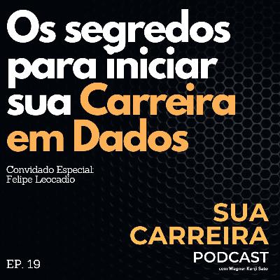 #019 Os segredos para iniciar sua Carreira em Dados (Sua Carreira Podcast)