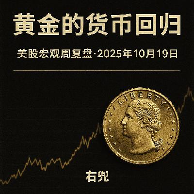 黄金的货币回归:美股宏观周复盘20251019 黄金的货币回归:美股宏观周复盘20251019