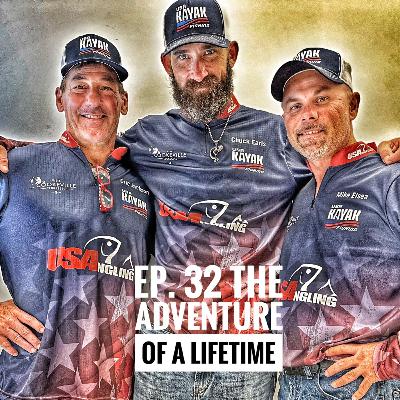 Ep 32 The adventure of a LIFETIME! Chuck and Mike’s Portugal adventure USA Kayak Fishing Team