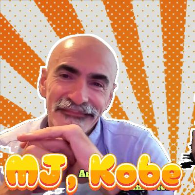 MJ or LeBron? Sports broadcasting history and TIFO the Trivia Game Maurizio Barbieri is working on