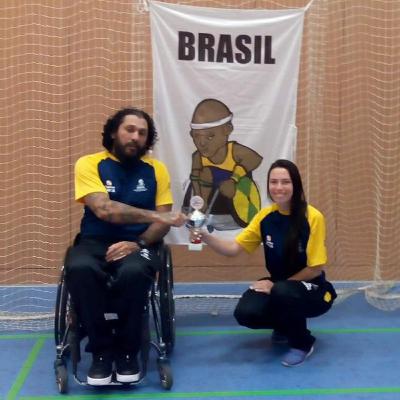 9° episódio da 2ª temporada do Podcast BSB QUAD conversamos com Antônio Manoel e Ana Ramkrapes sobre a história deles no esporte, a função do técnico no Rugby em Cadeira de Rodas e outros assuntos