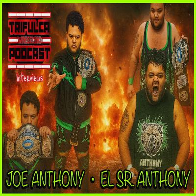 JOE ANTHONY • El Sr. Anthony El Nuevo Campeón De Puerto Rico De WWC || “Hablar Menos Escuchar Más”