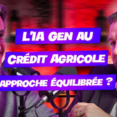 Aldrick Zappellini (CDO Group  @CreditAgricoleOfficiel   ) : L'IA Gen une approche équilibrée ?