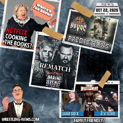 Pro Wrestling News Report (October 22, 2025) Pro Wrestling News Report (October 22, 2025)