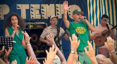 Barrio del Este – Un septeto de son cubano sous les étoiles de Vic-Fezensac