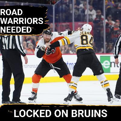 Why the Bruins Must Solve Their LOSING Road Record - BONUS POD Why the Bruins Must Solve Their LOSING Road Record - BONUS POD