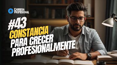 43. Constancia para CRECER Profesionalmente