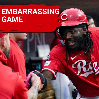 REDS POSTCAST The Cincinnati Reds STUMBLE In EMBARASSING Performance vs Pittsburgh Pirates