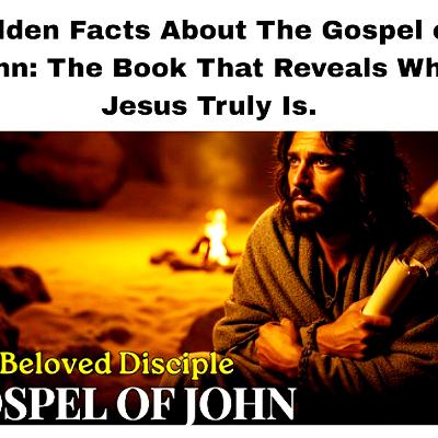 Hidden Facts About The Gospel of John: The Book That Reveals Who Jesus Truly Is. Bible Stories.
