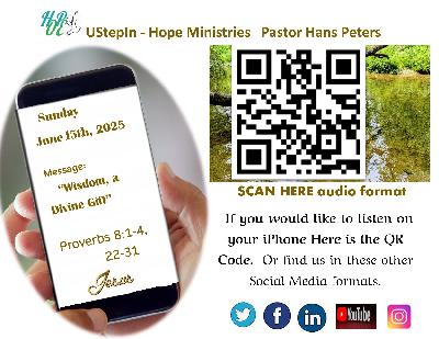 Wisdom, a Divine Gift - Proverbs 8:1-4, 22-31