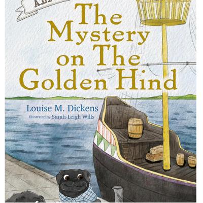 The Mystery on the Golden Hind - by Louise M. Dickens