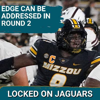 The Jacksonville Jaguars EDGE Options—Intriguing Options EMERGE as  Day 2 Game-Changers
