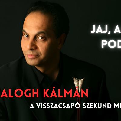 Balogh Kálmán – a visszacsapó szekund művészete Jaj, a világ jav#17 spp#139