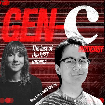 The last of the M2T interns The last of the M2T interns