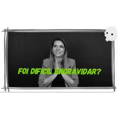 FOI DIFÍCIL ENGRAVIDAR? (Vídeo 3 - diário de gravidez)