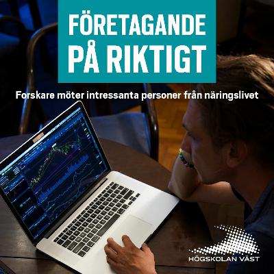 Företagande på riktigt, avsnitt 5: Thomas Sätmark, vd IUC Väst