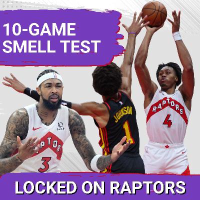 10-Game Raptors Smell Test: The East is a Beast & are the Raptors REALLY this good on offense? w/ Vivek Jacob 10-Game Raptors Smell Test: The East is a Beast & are the Raptors REALLY this good on offense? w/ Vivek Jacob