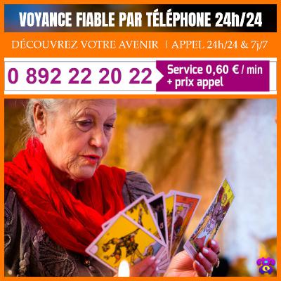 Voyance fiable par téléphone 0892 22 20 22