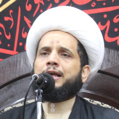 مجلس تعزية الحاجة مدينة عبد الله سند | الشيخ رائد الستري