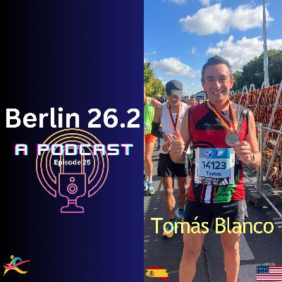 Berlin 26.2 - Tomás Blanco - WoW! What a journey - Completing ALL 6 World Majors in 2023 under 2:50! Berlin 26.2 - Tomás Blanco - WoW! What a journey - Completing ALL 6 World Majors in 2023 under 2:50!
