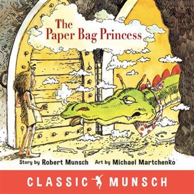 The Paper Bag Princess - read by Nicole Pajak