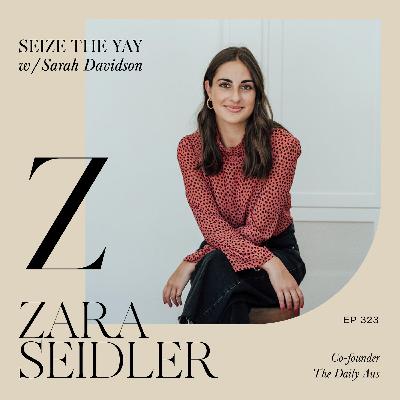 Zara Seidler // On Bright Colours, Brand Building And Bringing Australia The News